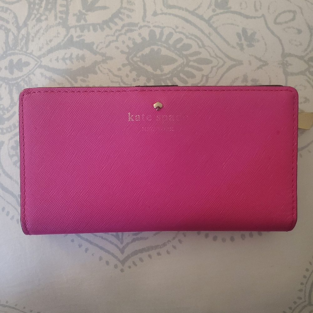 Kate Spade Wallet Pink